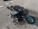 Neuendorf SO: Motorradlenker bei Unfall erheblich verletzt