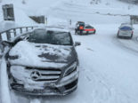 Mittelbünden/Engadin GR: Von Schneefällen überrascht und überfordert