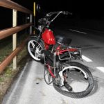 Chur GR: Verletzter Mofa-Fahrer nach Unfall
