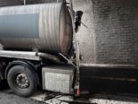 Herisau AR: Tanklastwagen-Chauffeurin schliesst Tankklappe nicht richtig