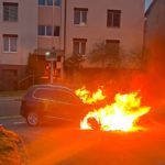 Emmen LU: Auto in Brand geraten