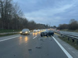 Neuenkirch LU: Stau auf A2 wegen Unfall einer 27-Jährigen
