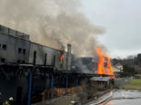 Sirnach TG: Grossaufgebot wegen heftigem Brand