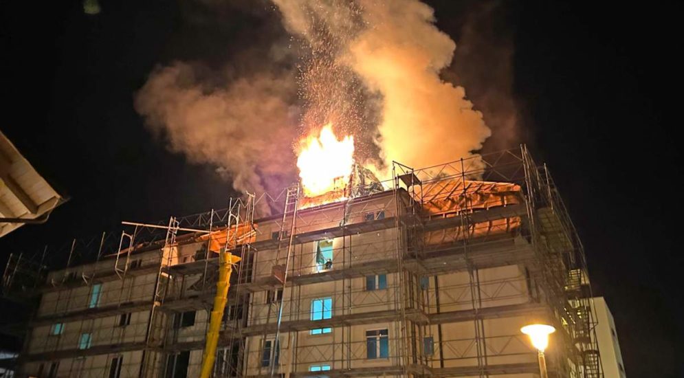 Kreuzlingen TG: Hunderttausend Franken Schaden nach Brand