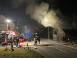 Hugelshofen TG: Brand an der Langstrasse ausgebrochen