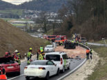 Mellingen AG: Unfall mit verletzter Person