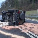 Mellingen AG: Unfall mit verletzter Person