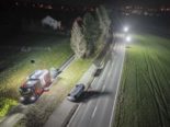 Amriswil TG: Von Mercedes bei Unfall abgedrängt und überschlagen