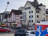 Heftiger Brand Wädenswil ZH: Mieterin (40) legt Feuer und wird verhaftet