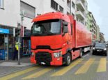 Basel-Stadt: Frau bei Unfall mit LKW verletzt