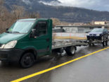 Unterwallis: AdBlue-Betrug bei ausländischen Lastwagen aufgedeckt
