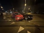 Basel-Stadt: Wer hat den Unfall zweier Autos beobachtet?