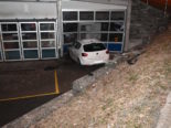 Degersheim SG: Betrunken bei Unfall in Garagentor gecrasht