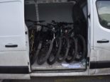 Schaanwald: Zoll stoppt mit E-Bikes bepackten Lieferwagen