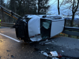 Schöftland AG: Unfall mit vier Fahrzeugen und zwei Verletzten