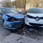 Unfälle Baar, Steinhausen ZG: Verletzte und Totalschäden