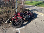 Muolen SG: Motorradfahrer nach Unfall mit REGA ins Spital überflogen