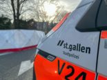 St.Gallen: E-Biker stirbt bei Unfall mit Lastwagen