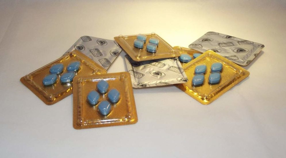 Illegal importierte Arzneimittel: Erektionsförderer auf Platz 1