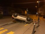Breitenbach SO: Bei Unfall wegen Alkoholkonsum heftig überschlagen