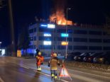 Brand Langendorf SO: Mann erheblich verletzt mit Helikopter in Spital überflogen