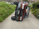 Unfall in Aedermannsdorf SO: Lenker touchiert Strassenlampe und kippt