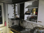 Münchenstein BL: Pfanne mit Öl in Brand geraten