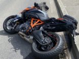 Arlesheim BL: Motorradlenker bleibt nach Unfall verletzt am Boden liegen