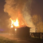 Root LU: Gebäude nach Brand zerstört