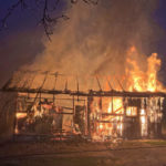 Root LU: Gebäude nach Brand zerstört