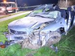 Ruswil LU: Bei Unfall betrunken durch Hecke gefahren