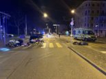 Basel-Stadt: Junglenker auf Motorrad nach schwerem Unfall im Spital