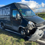 Weinfelden TG: Lieferwagenfahrer bei Unfall in PW gekracht