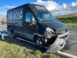 Weinfelden TG: Lieferwagenfahrer bei Unfall in PW gekracht