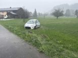 Leutwil AG: Vier Jugendliche verletzt bei Unfall mit gestohlenem Auto