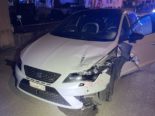 Gansingen AG: Mofa-Lenker nach Unfall ins Spital geflogen