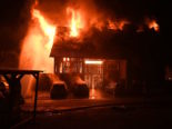 Diepoldsau SG: Brand in Einfamilienhaus - Bewohner verletzt