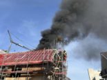 Altendorf SZ: Mann nach Brand in Spitalpflege