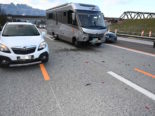 Buchs SG: Drei Fahrzeuge bei Unfall auf A13 beteiligt