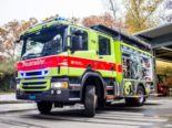Fahrzeugbrand: Hauptstrasse Uznach - Lachen bei Tuggen gesperrt