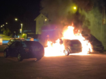 Grenchen SO: Fahrzeuge in Brand gesteckt - Totalschaden