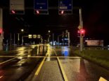 St.Gallen: Lenker fährt nach Unfall ohne anzuhalten davon
