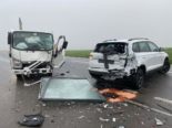 Unfälle Cham ZG: Autolenker erheblich verletzt