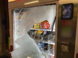 Murten: Warenautomat am Bahnhof aufgebrochen