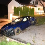 Oberbüren SG: 100'000 Franken Sachschaden wegen Unfall durch BMW-Fahrer