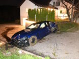 Oberbüren SG: 100'000 Franken Sachschaden wegen Unfall durch BMW-Fahrer