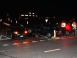 Oberbüren SG: Drei beteiligte Autos bei Unfall auf Westumfahrung