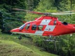 Schweiz: Rega rettet abgestürzten Wanderer und Gleitschirmpilot