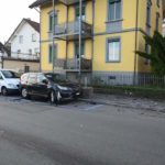 Rorschacherberg: Fahrunfähig Unfall gebaut und das Weite gesucht