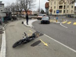 Rorschacherberg SG: 14-jähriger Mofafahrer bei Unfall verletzt